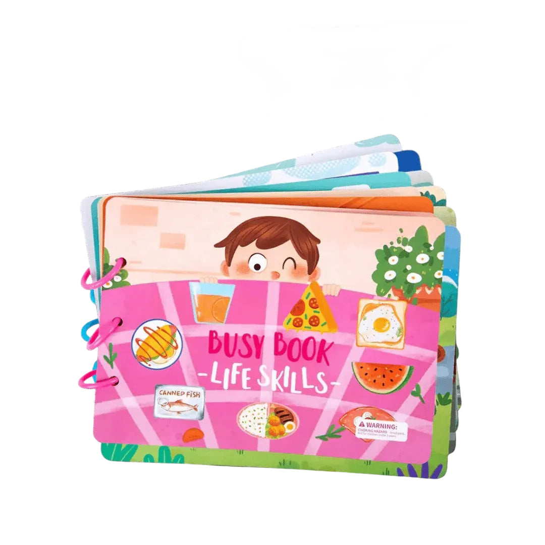 Activity book for children educational learning booklet