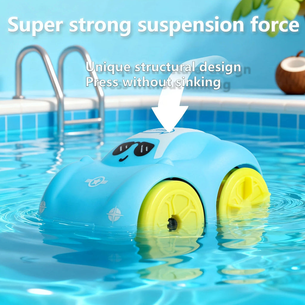 Wind-up Bath Toy - Amphibious Land and Water Toy
