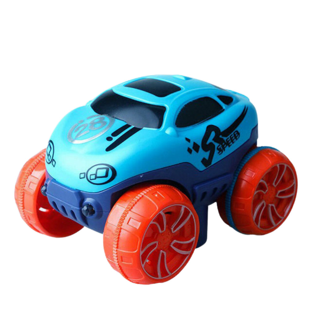 Anti-gravity racetrack for children