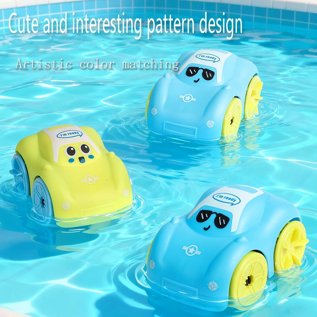 Wind-up Bath Toy - Amphibious Land and Water Toy