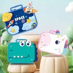 Portable activity board for children creative toy