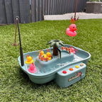 Duck fishing water play game for children motor development