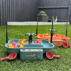 Duck fishing water play game for children motor development