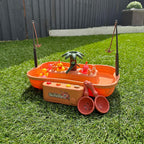 Duck fishing water play game for children motor development