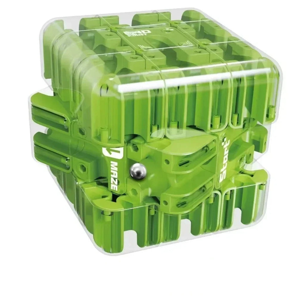 Logic cube concentration game for children