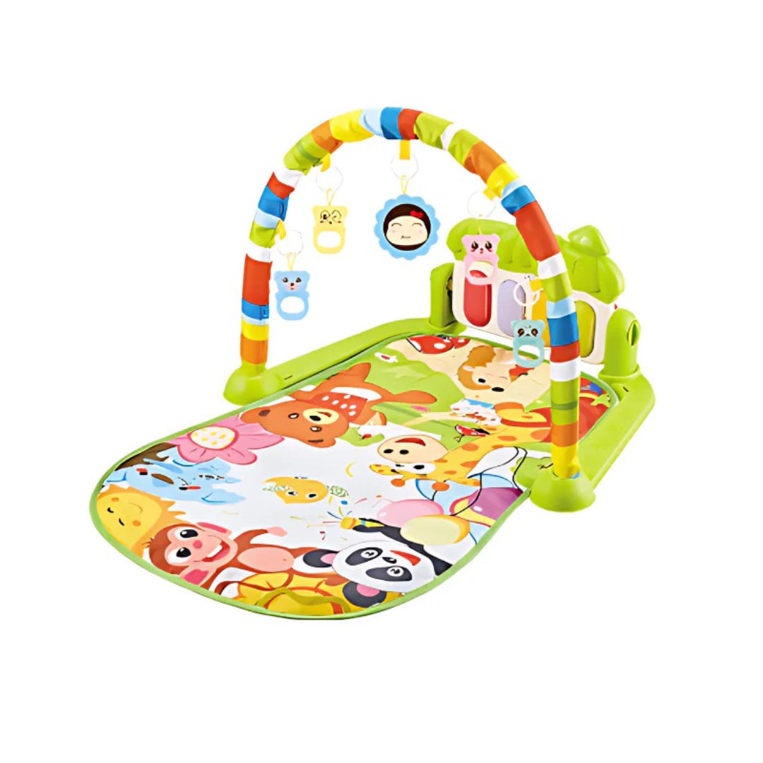 Musical playmat floor mat with sound effects