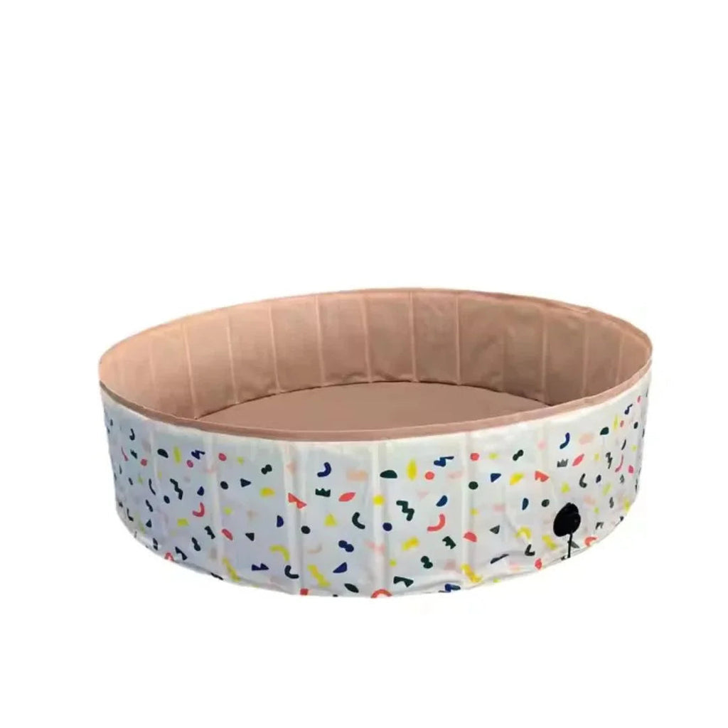 Foldable playpen safe play at home and in the garden for children