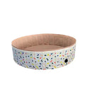 Foldable playpen safe play at home and in the garden for children