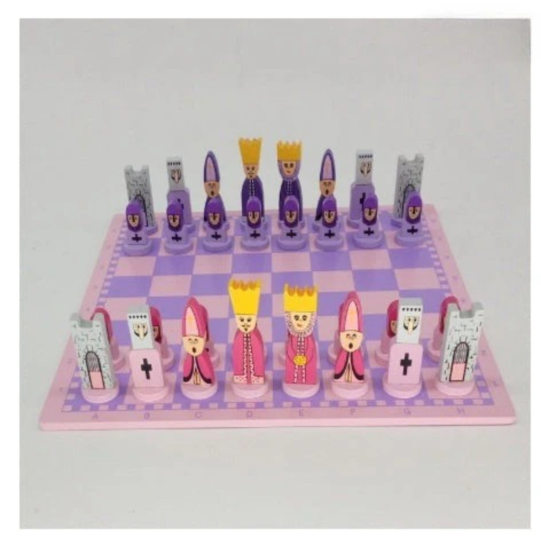 Chess for Children Strategic Board Game