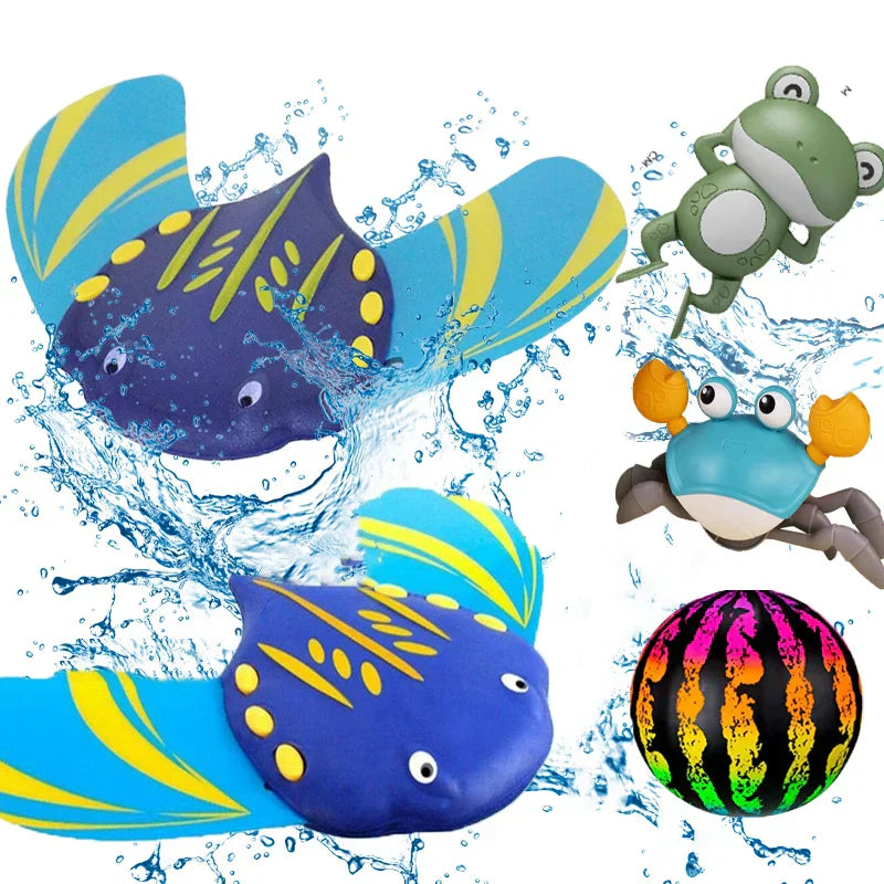 Underwater Adventure Octopus Bath Toy