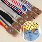 Elastic adjustable belt 40 to 65 cm for children