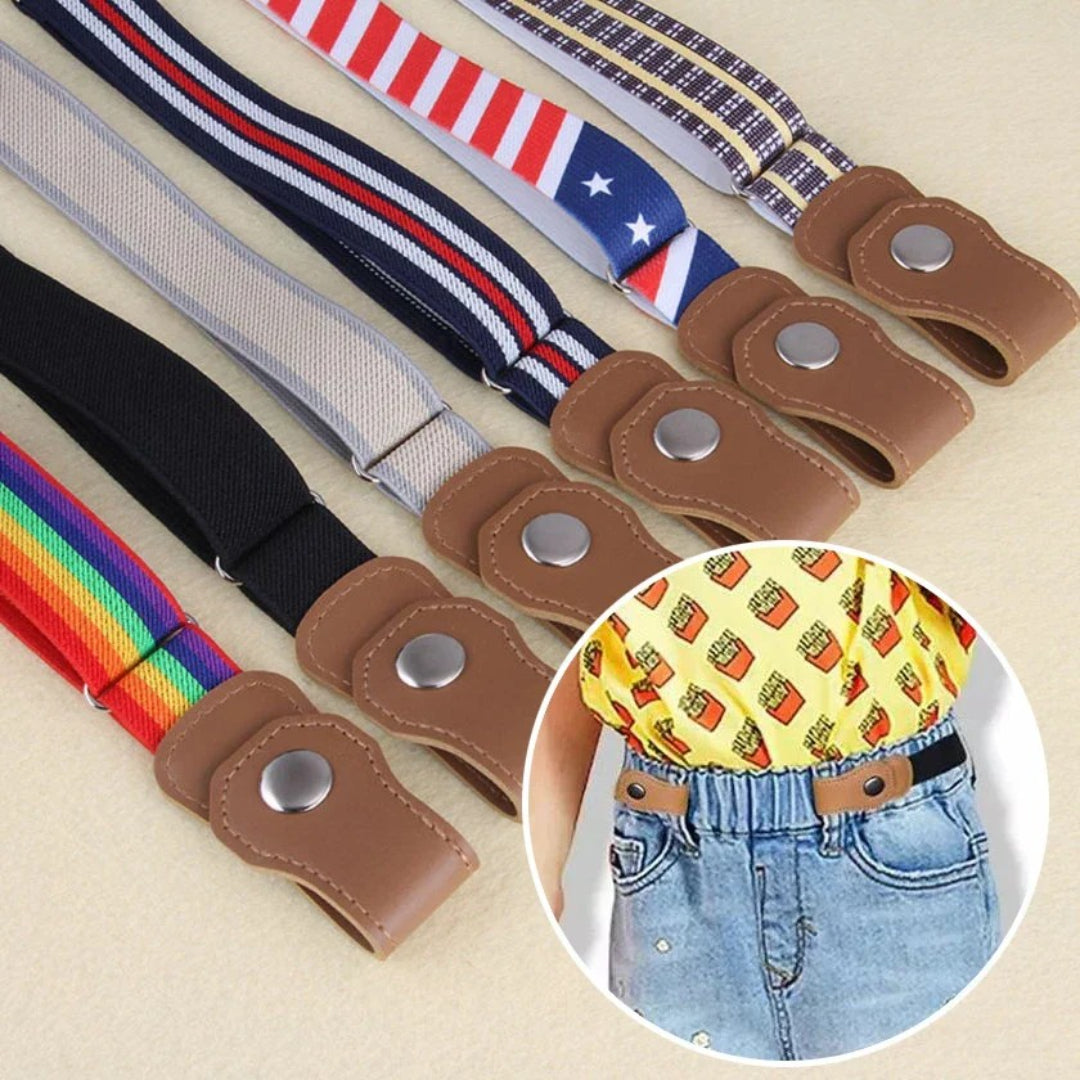 Elastic adjustable belt 40 to 65 cm for children