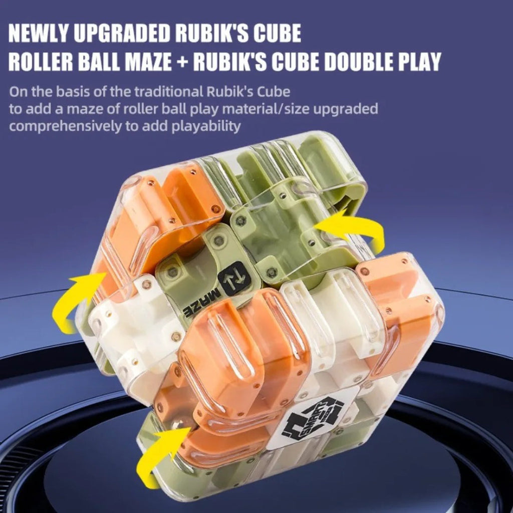 Logic cube concentration game for children