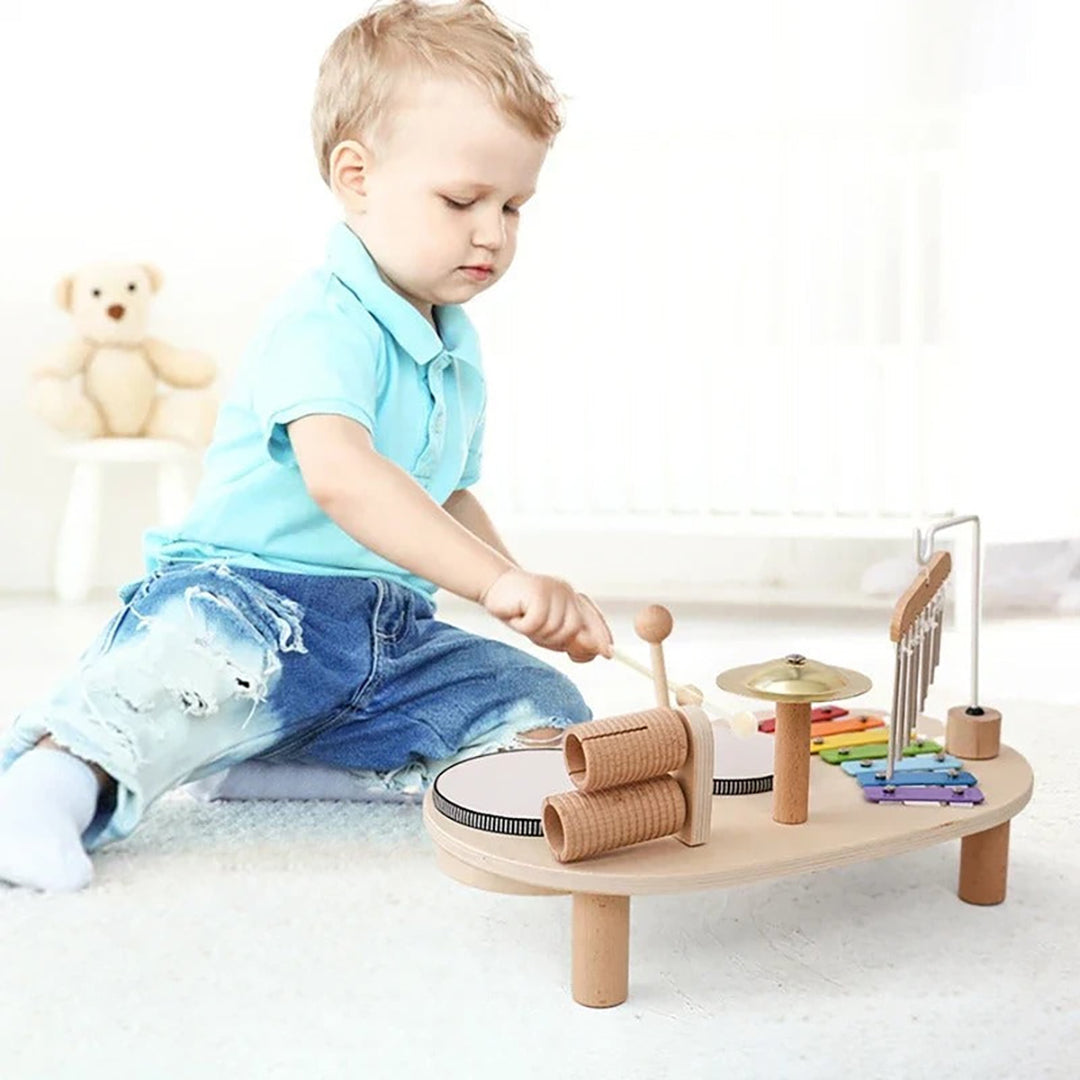 Musical toys for infants with sensory sound play