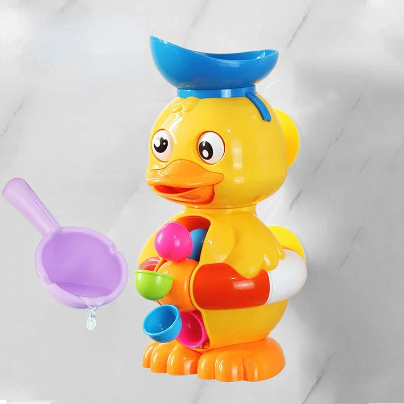 Splash buddies for fun bath time with friends