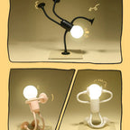 Flexible LED Desk Lamp Bendable Night Light