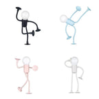 Flexible LED Desk Lamp Bendable Night Light