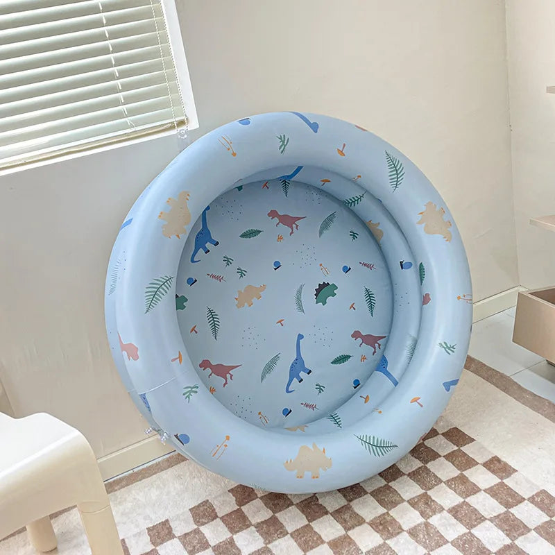 Sunny Splash Inflatable Pool Play Set