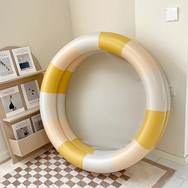 Sunny Splash Inflatable Pool Play Set
