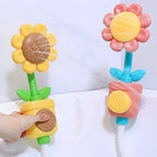 Sunflower fun bath water squirter