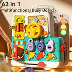 Activity board for children educational sensory toy