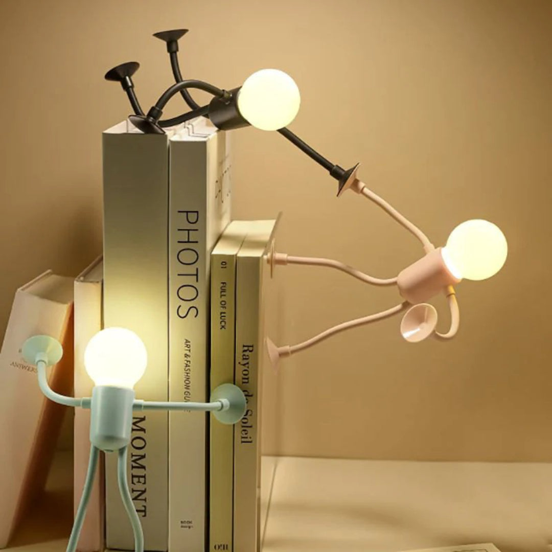 Flexible LED Desk Lamp Bendable Night Light