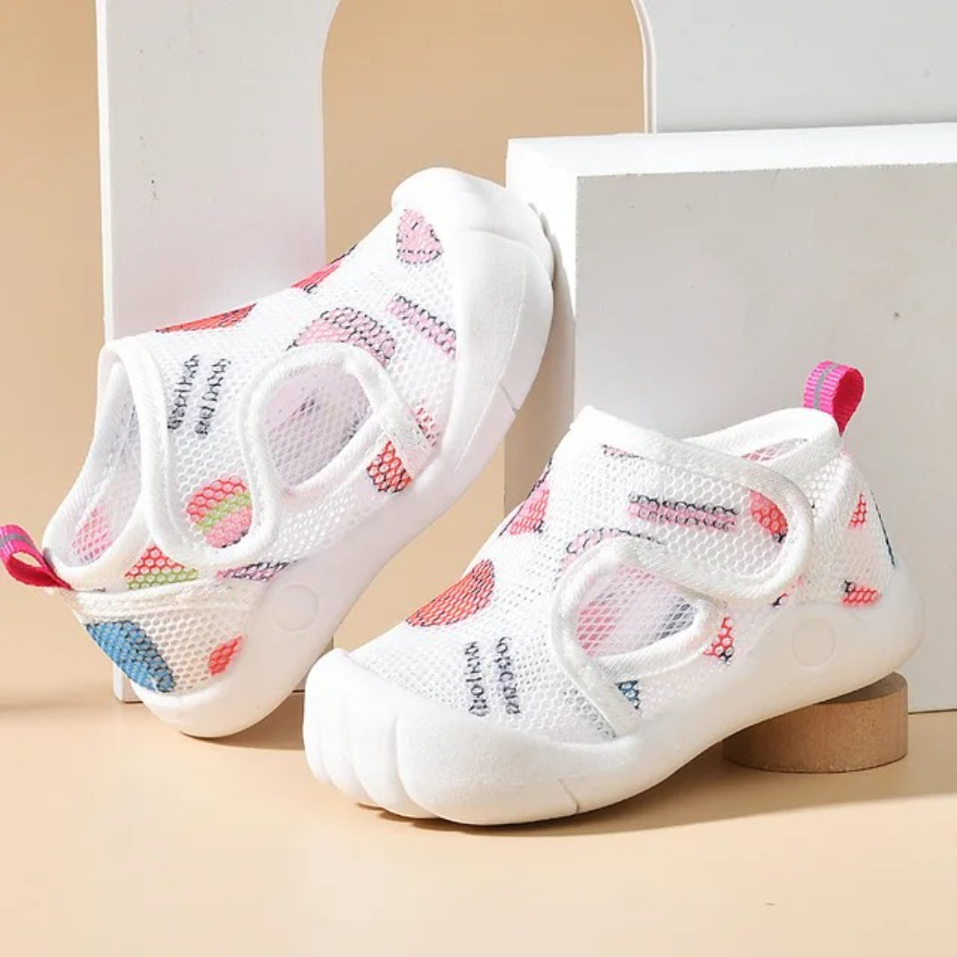 Baby sandals for first steps light breathable and non-slip