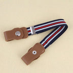 Elastic adjustable belt 40 to 65 cm for children