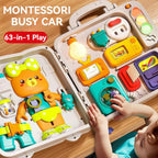 Activity board for children educational sensory toy