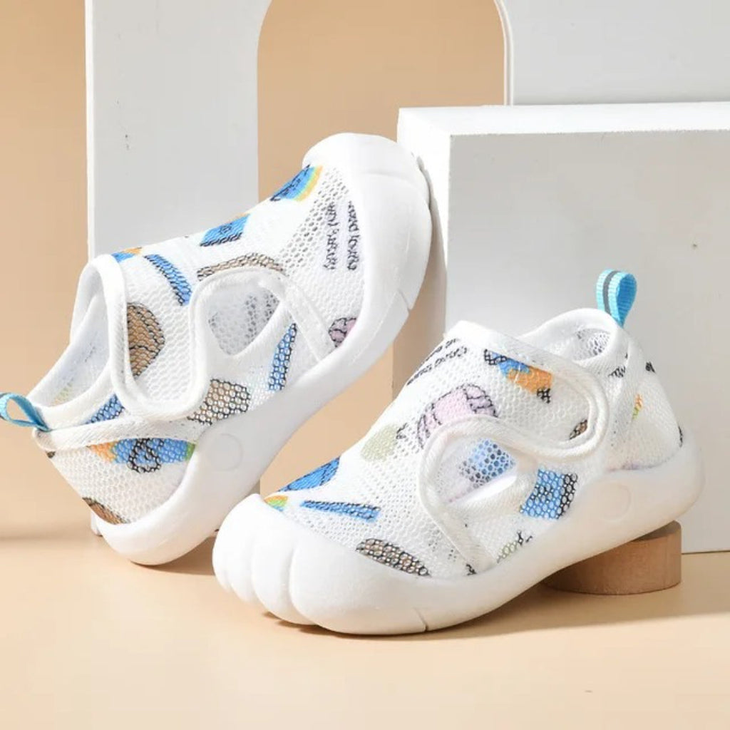 Baby sandals for first steps light breathable and non-slip