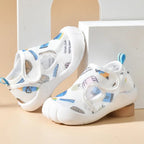 Baby sandals for first steps light breathable and non-slip