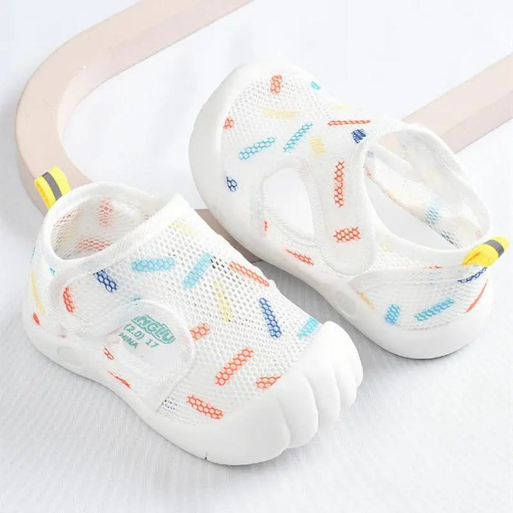 Baby sandals for first steps light breathable and non-slip