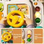 Activity board for children educational sensory toy