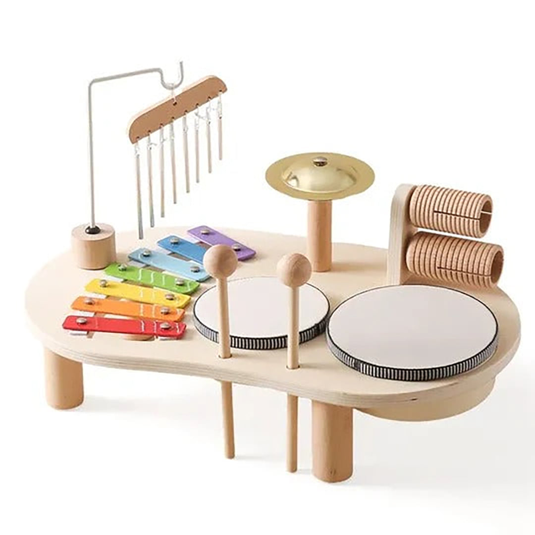Musical toys for infants with sensory sound play