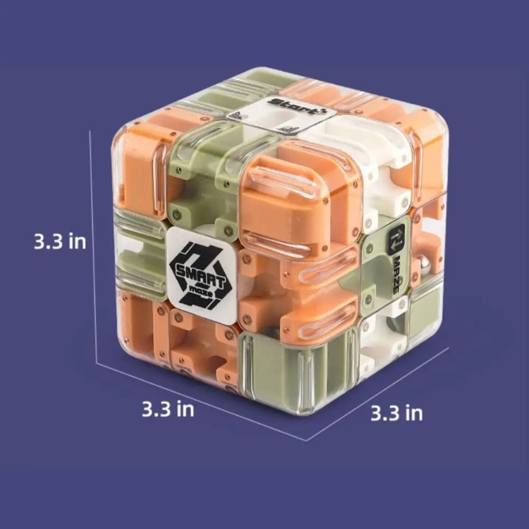 Logic cube concentration game for children