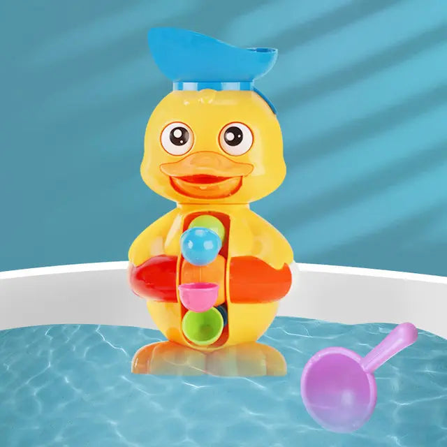 Splash buddies for fun bath time with friends