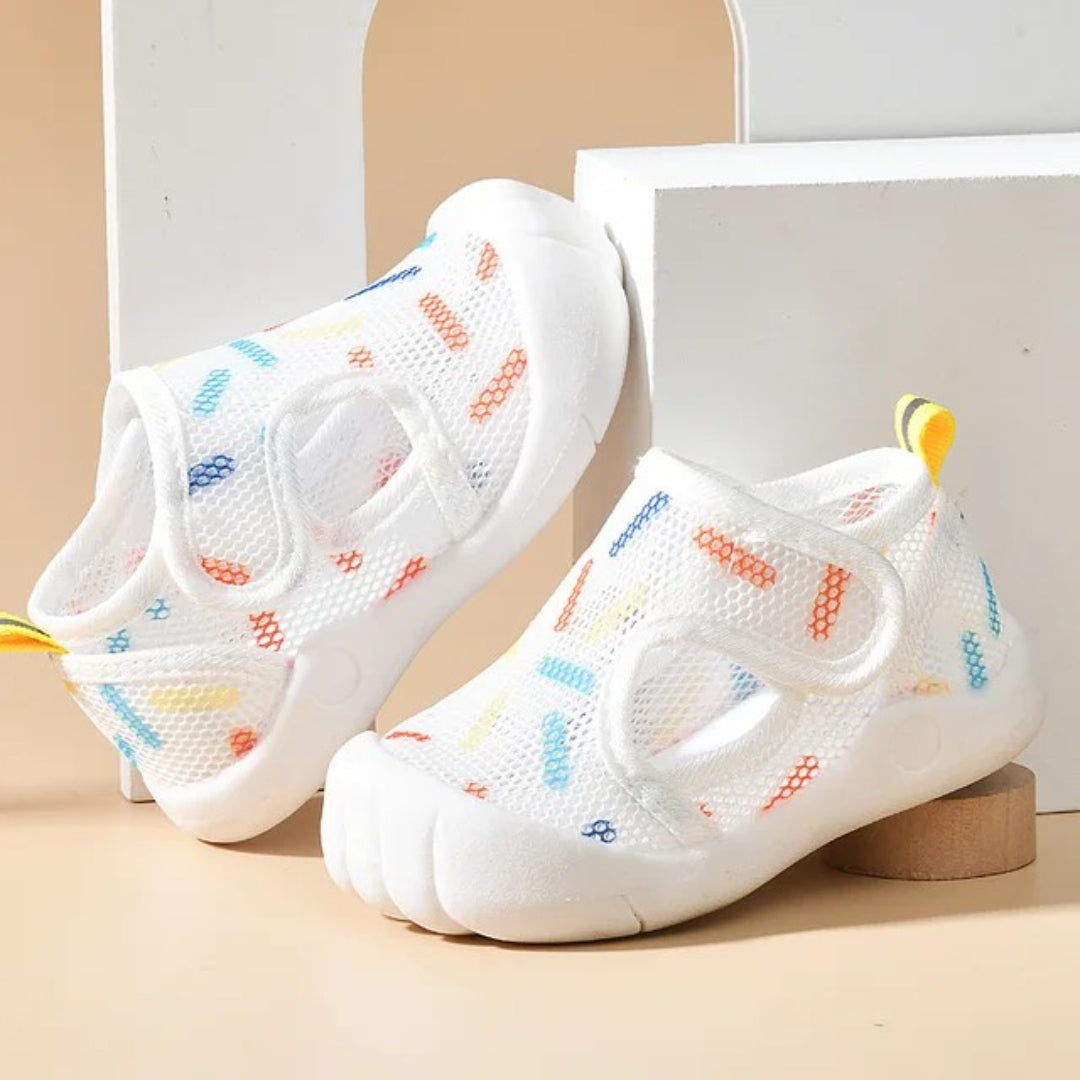 Baby sandals for first steps light breathable and non-slip