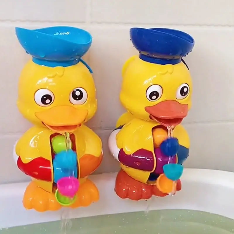 Splash buddies for fun bath time with friends