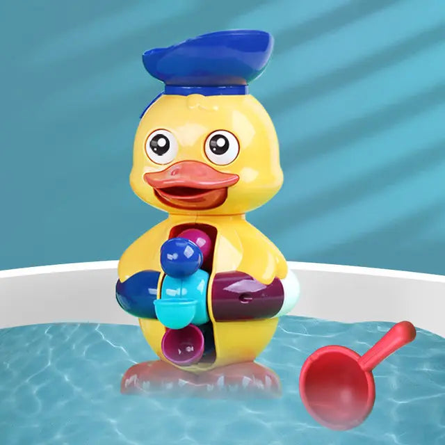 Splash buddies for fun bath time with friends