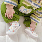 Baby sandals for first steps light breathable and non-slip