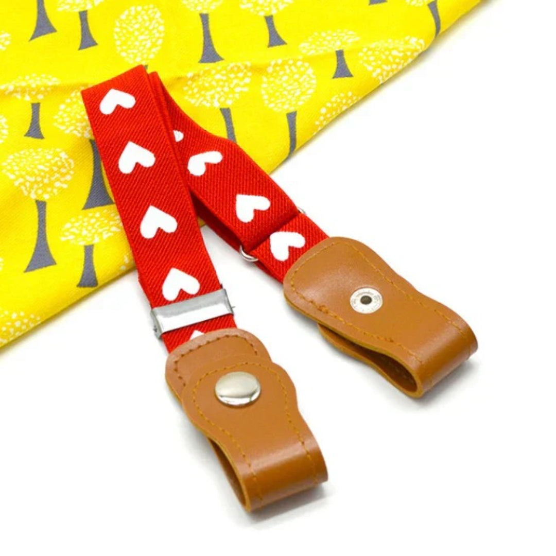 Elastic adjustable belt 40 to 65 cm for children