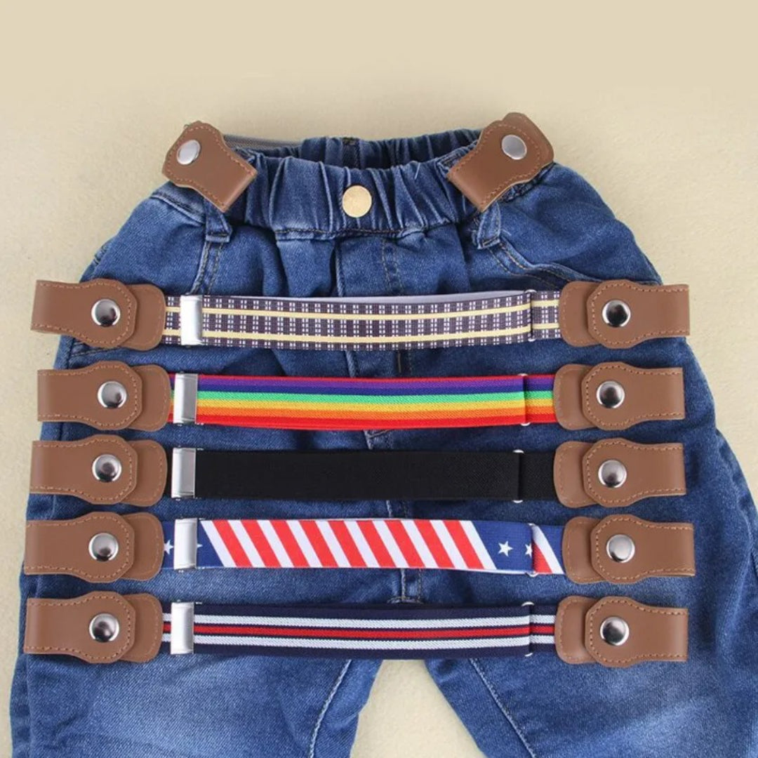 Elastic adjustable belt 40 to 65 cm for children