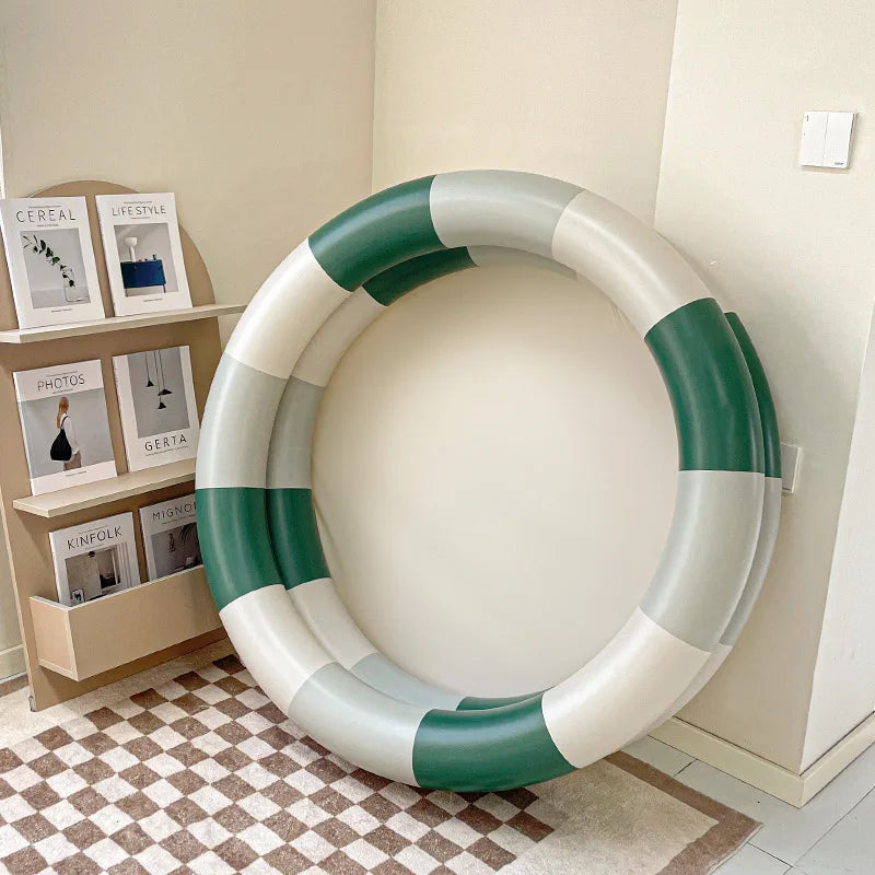 Sunny Splash Inflatable Pool Play Set