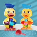 Splash buddies for fun bath time with friends