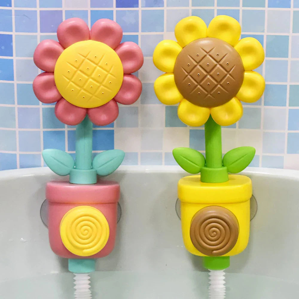Sunflower fun bath water squirter