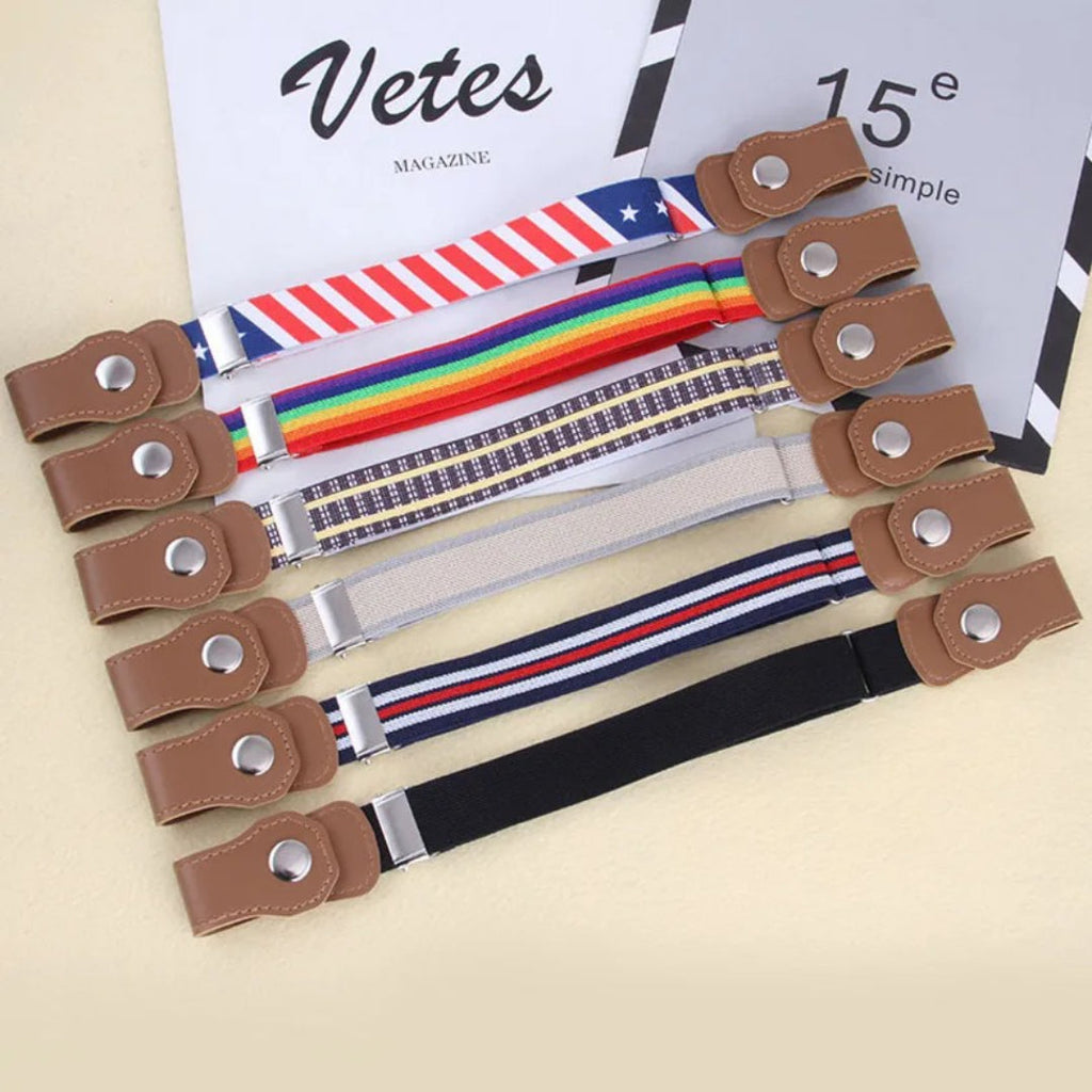 Elastic adjustable belt 40 to 65 cm for children