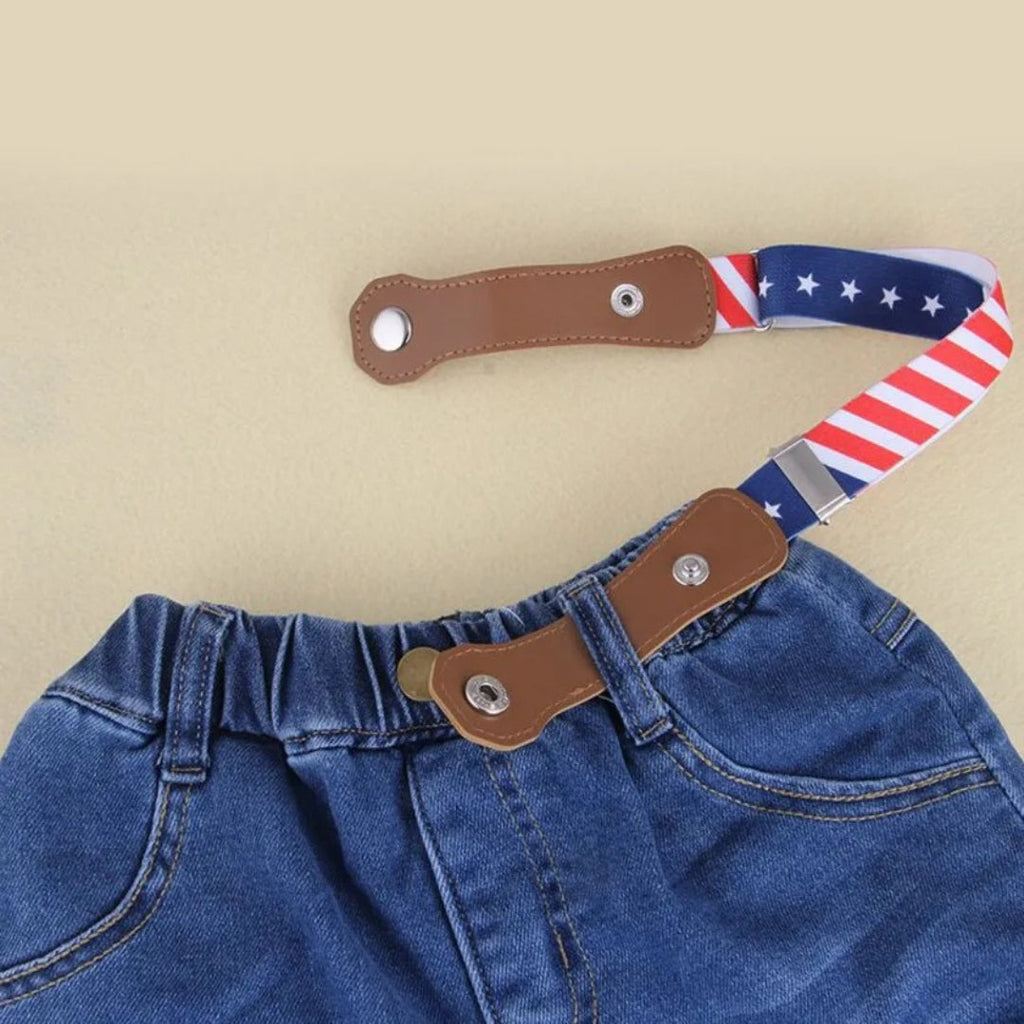 Elastic adjustable belt 40 to 65 cm for children