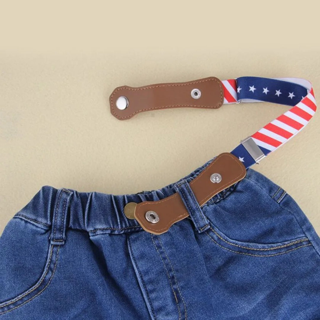 Elastic adjustable belt 40 to 65 cm for children