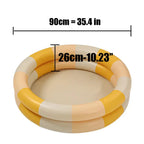 Inflatable pool for children suitable from 2 years