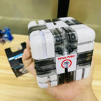 Logic cube concentration game for children